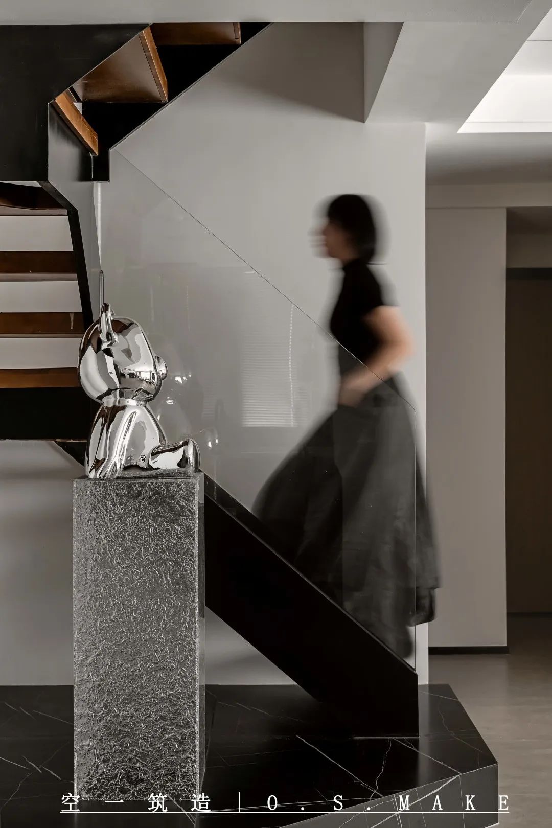 现代极简婚房设计丨中国重庆丨空一筑造 O.S.MAKE-35