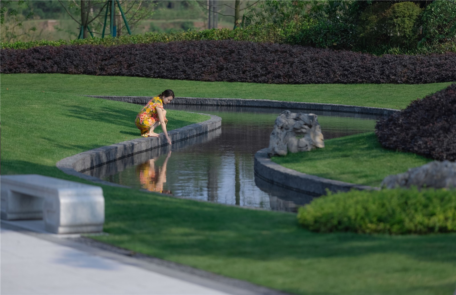 宜宾鸿通·大学府示范区景观丨中国宜宾丨景虎景观-23