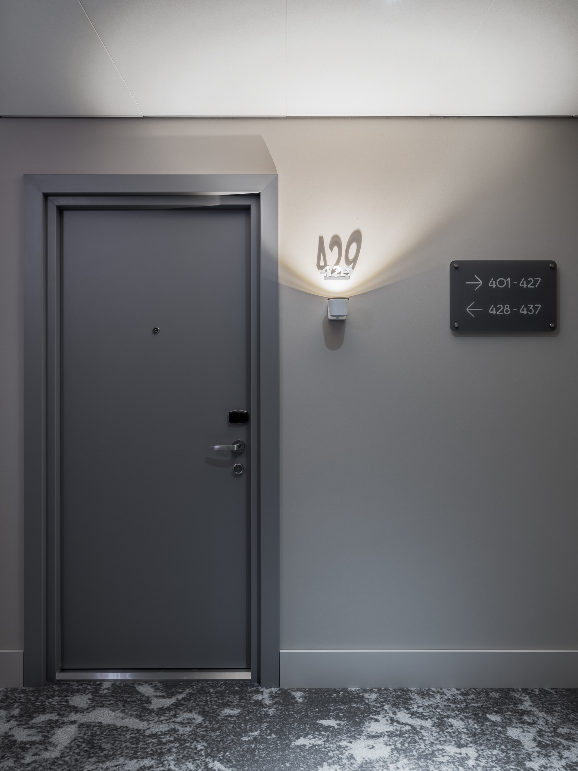 Ibis Styles 酒店客房设计丨STUDIO SOO-22