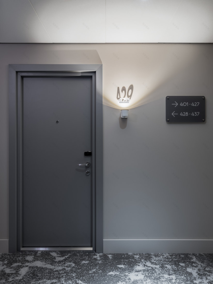 Ibis Styles 酒店客房设计丨STUDIO SOO-22