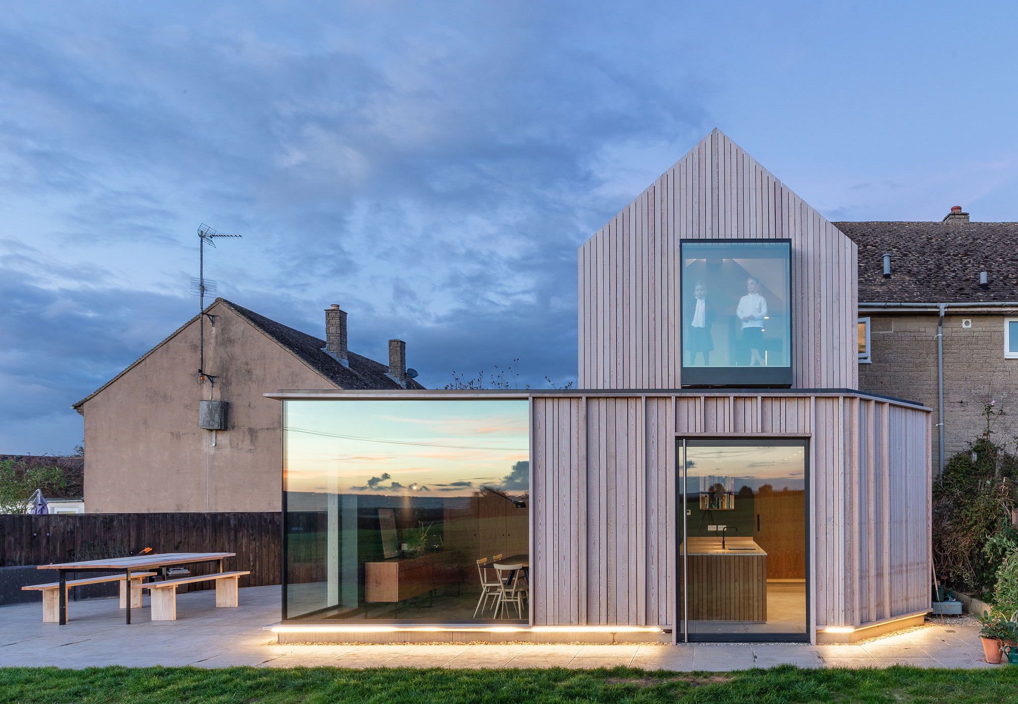 街角观景房丨英国丨Freehaus-18