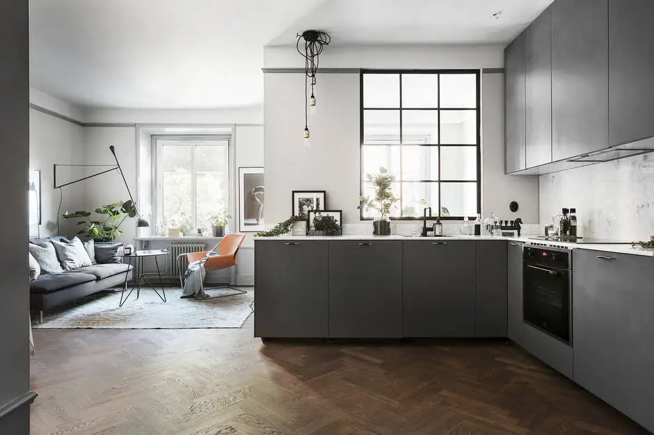 瑞典典型公寓的精彩翻新设计-2