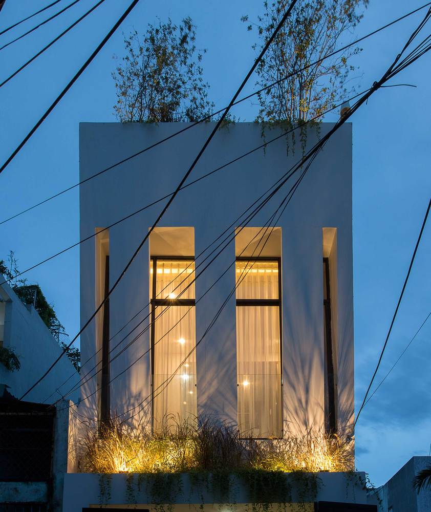 越南联排别墅的绿色生活空间-64