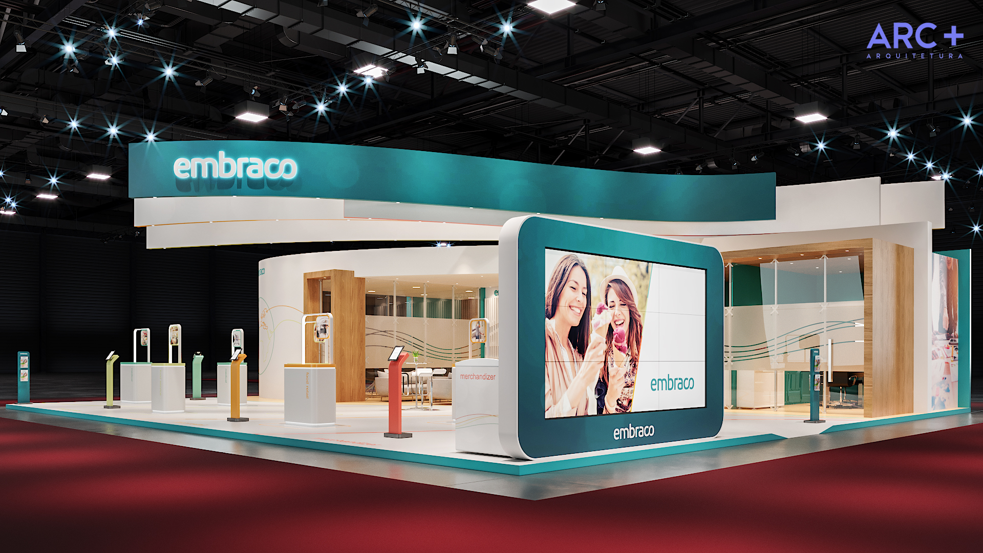 Embraco · Febrava 展馆设计-1