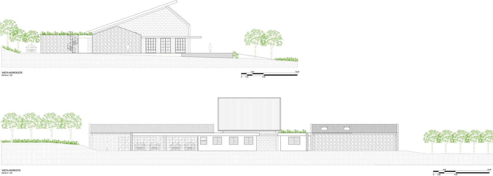 巴西乡村度假别墅丨Estúdio Penha-61