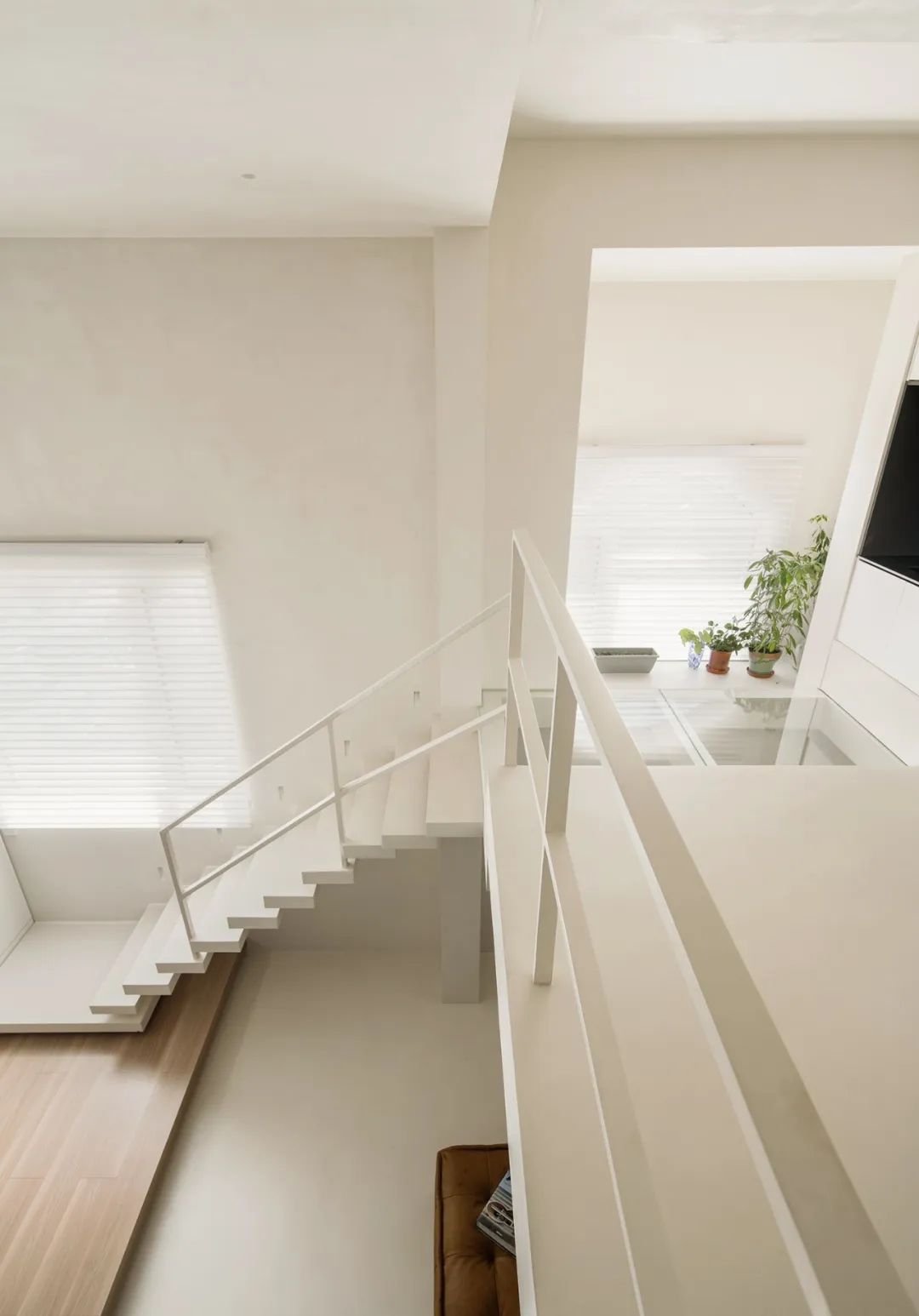 日光 · 天津河北区老住宅改造丨中国天津丨DEEP WHITE 深白设计-116