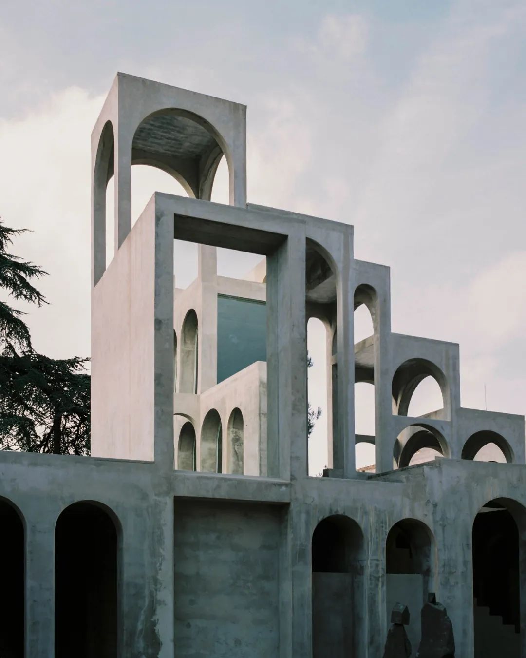 雕塑大师的住宅艺术 | Xavier Corberó的 Espai Corberó-7