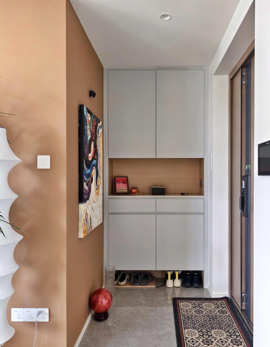 精装房改造案例 独居律师的全功能生活-30