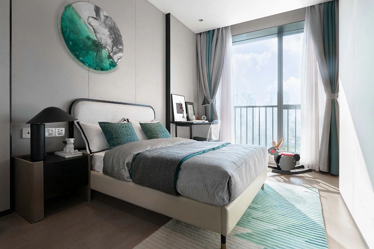 四套都市摩登样板间，你喜欢的样子我都有！-56