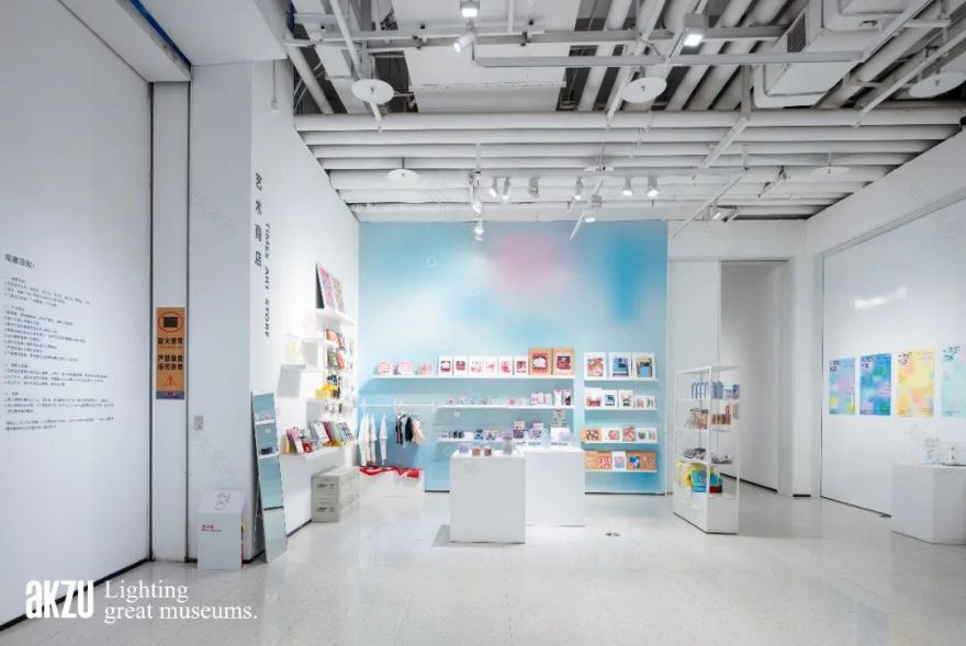 成都时代美术馆:《一天的四季》|埃克苏美术馆照明项目-15