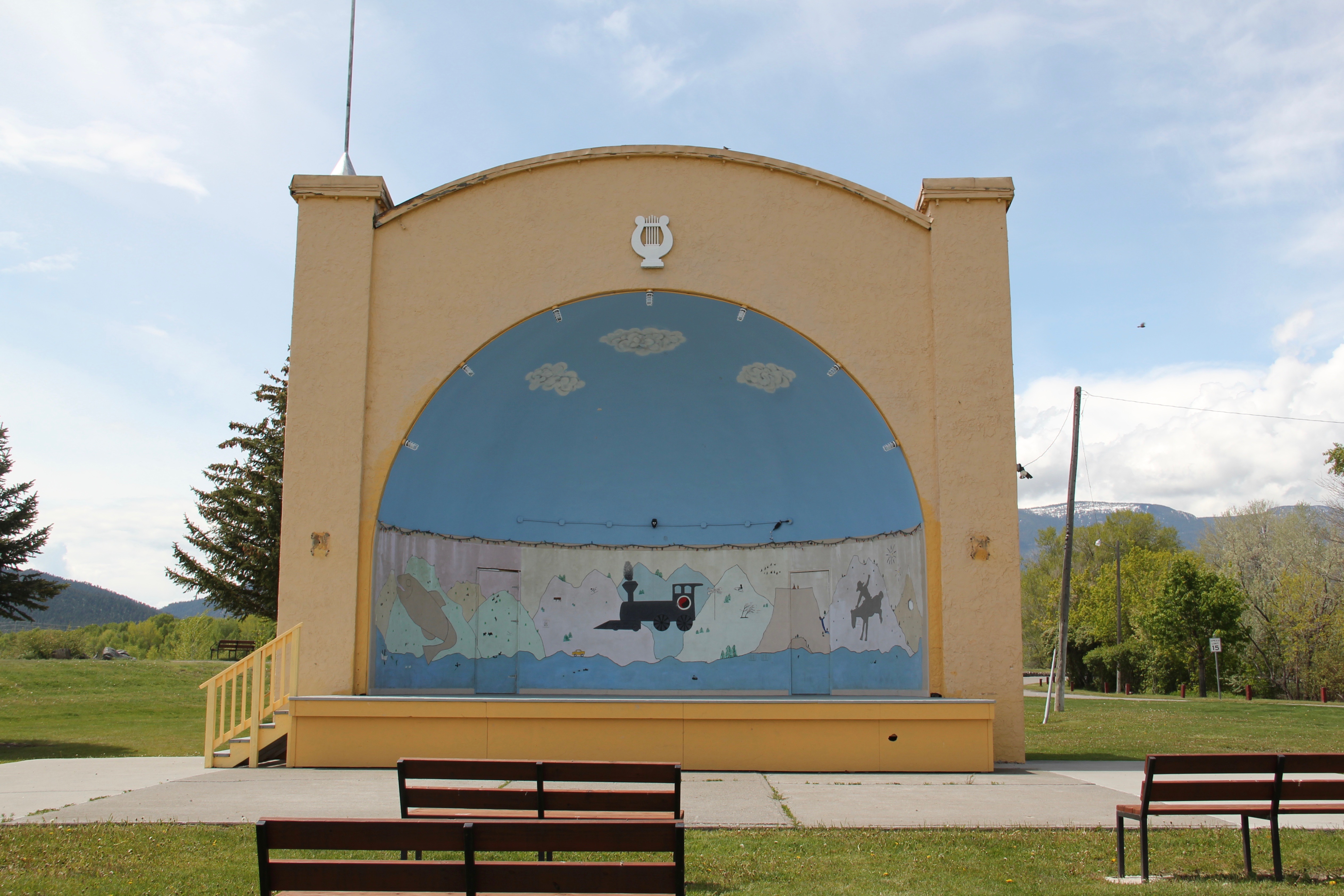 Livingston镇河边区域改造项目丨美国蒙大拿-12