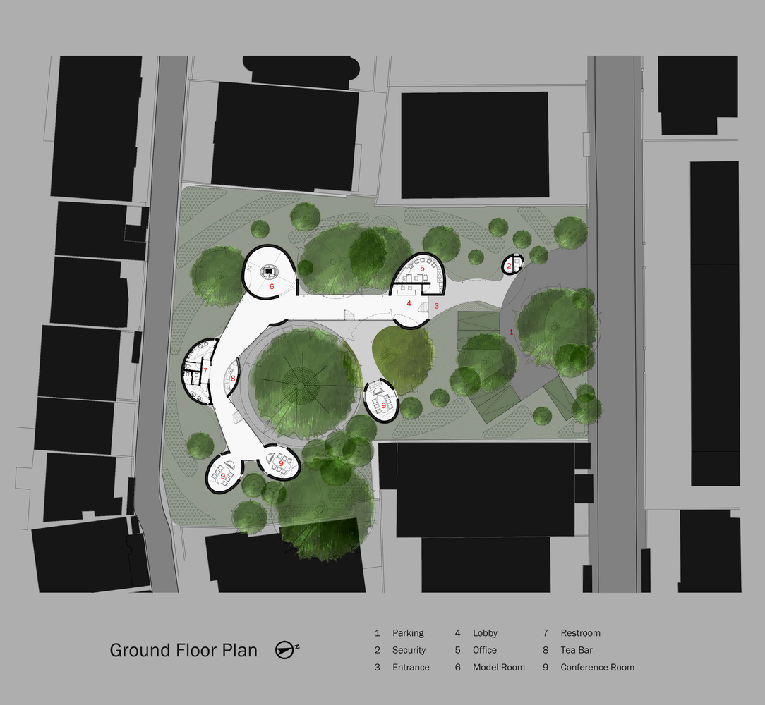 台北接待中心设计-14