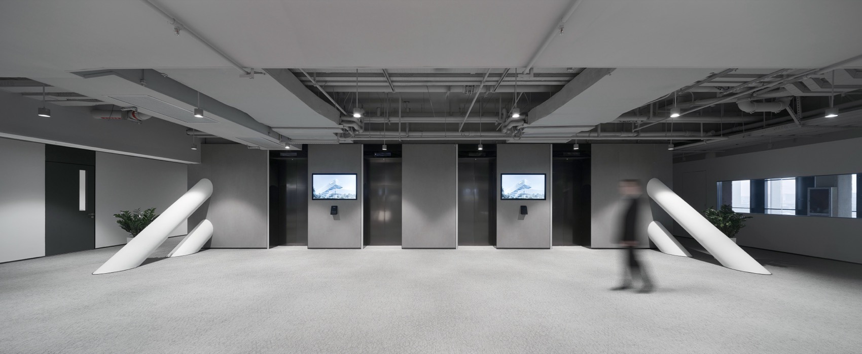 上海美的全球创新园区丨中国上海丨J&A杰恩设计,JATO杰拓设计,BIAD,OneScape一域景观-67