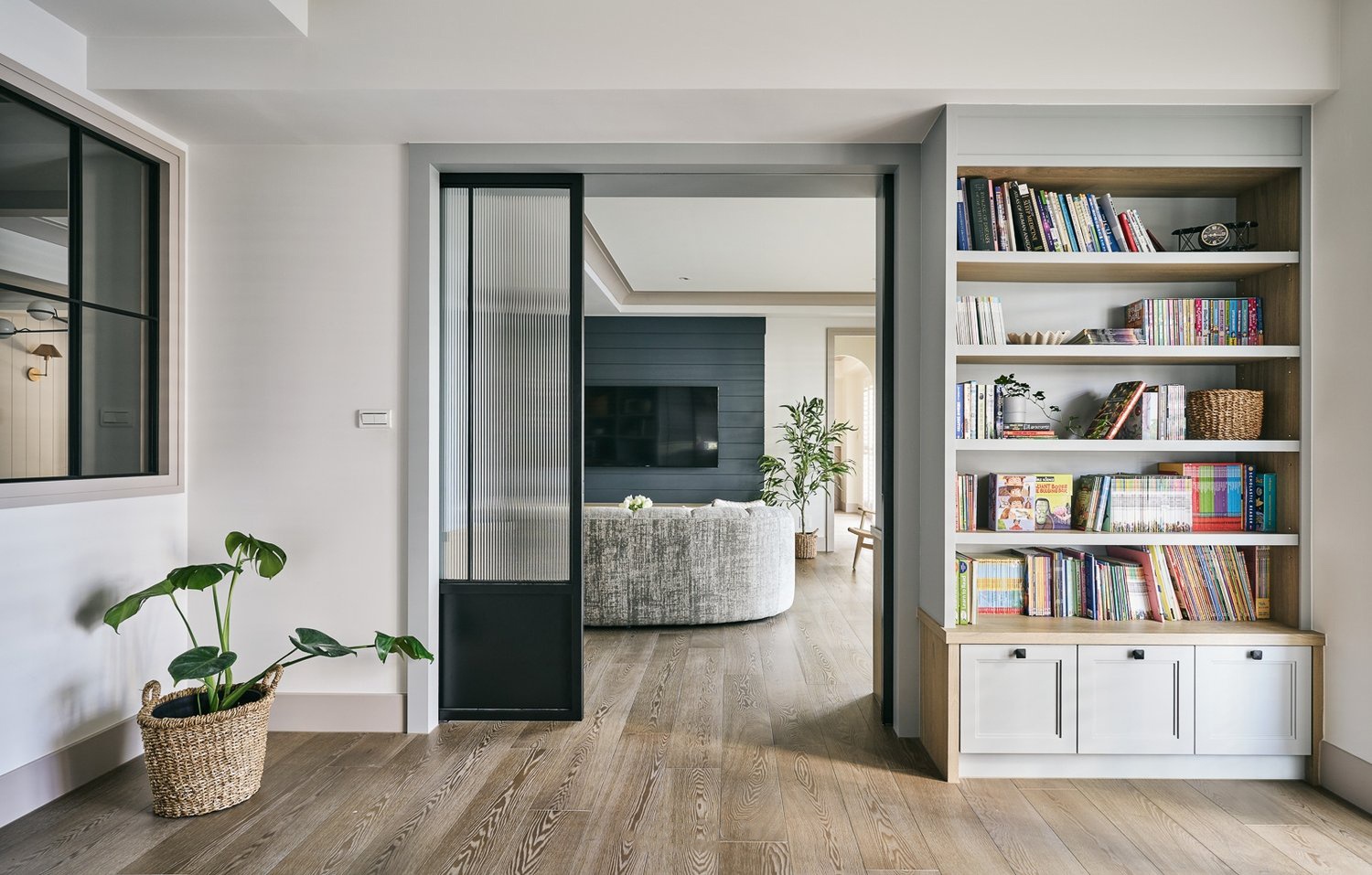 美式平层丨朗禾空间设计-20