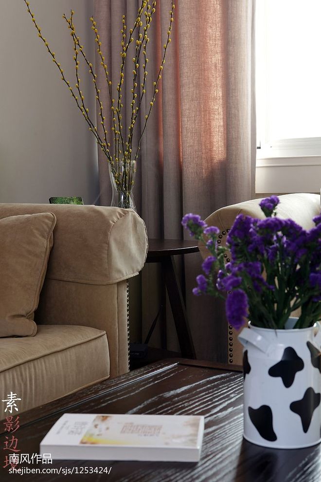 5万元二居65平米装修案例-8