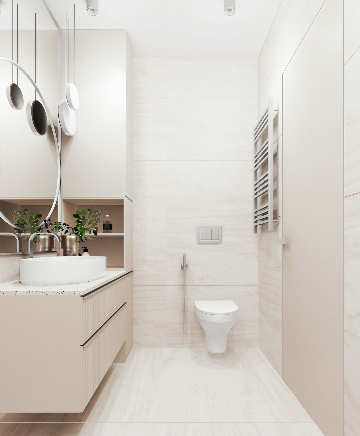 现代多彩简约风公寓设计-9