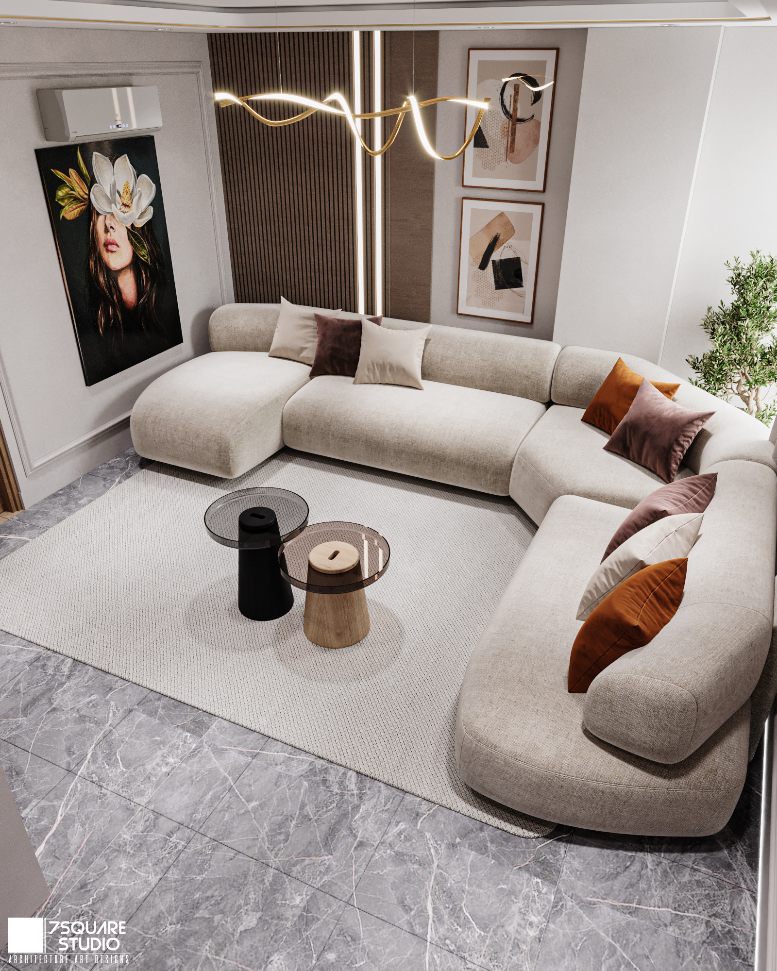 Modern luxury apartment-9