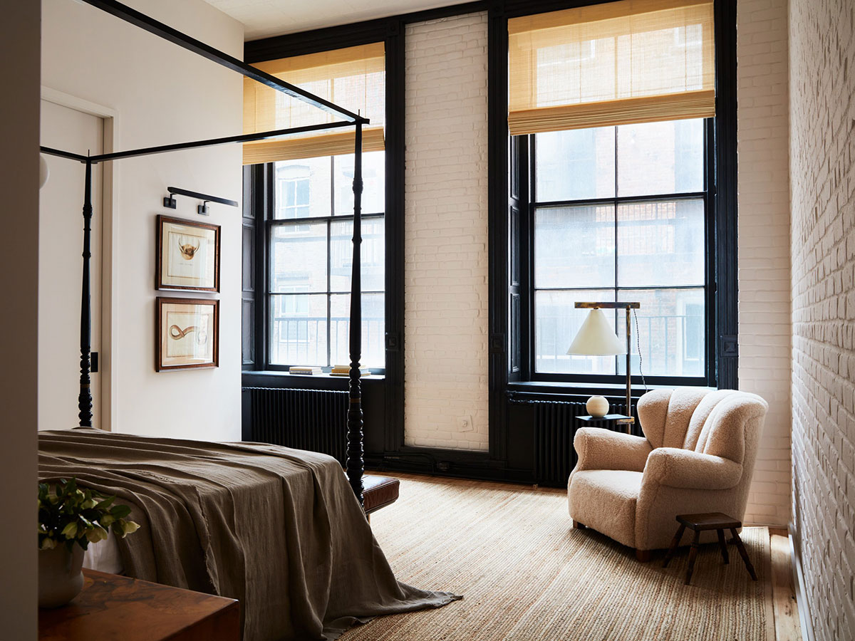 纽约 SoHo 风格优雅阁楼设计-10