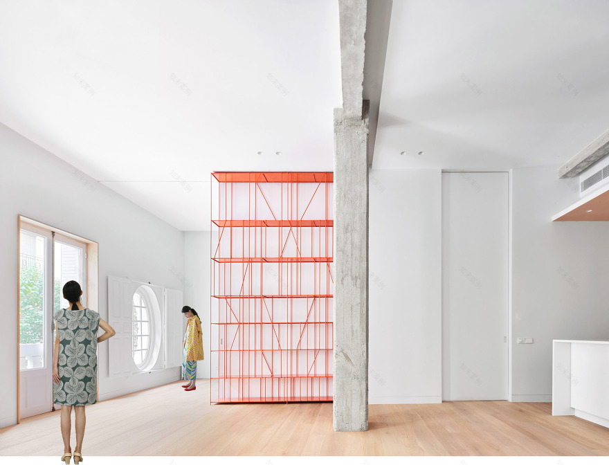 P82住宅和Genuine架子,马德里 / Lucas y Hernández – Gil Arquitectos-41