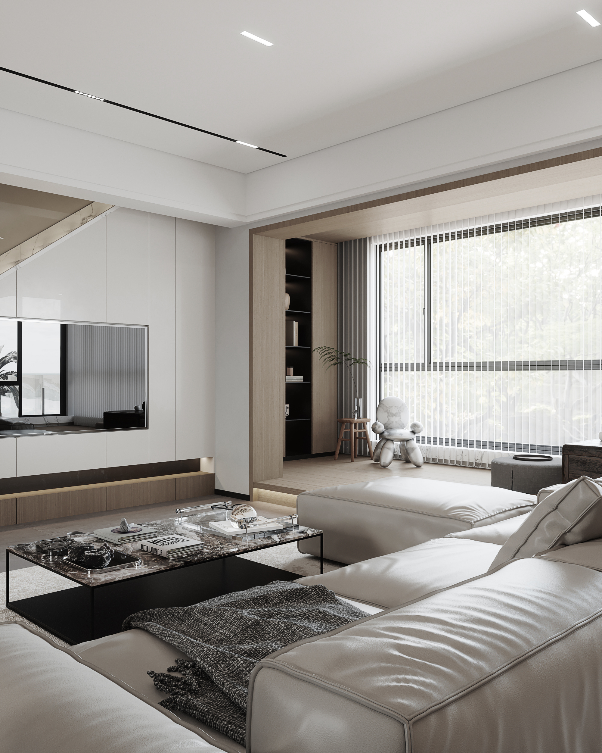 鸿烨表现|永不过时的简约风-7