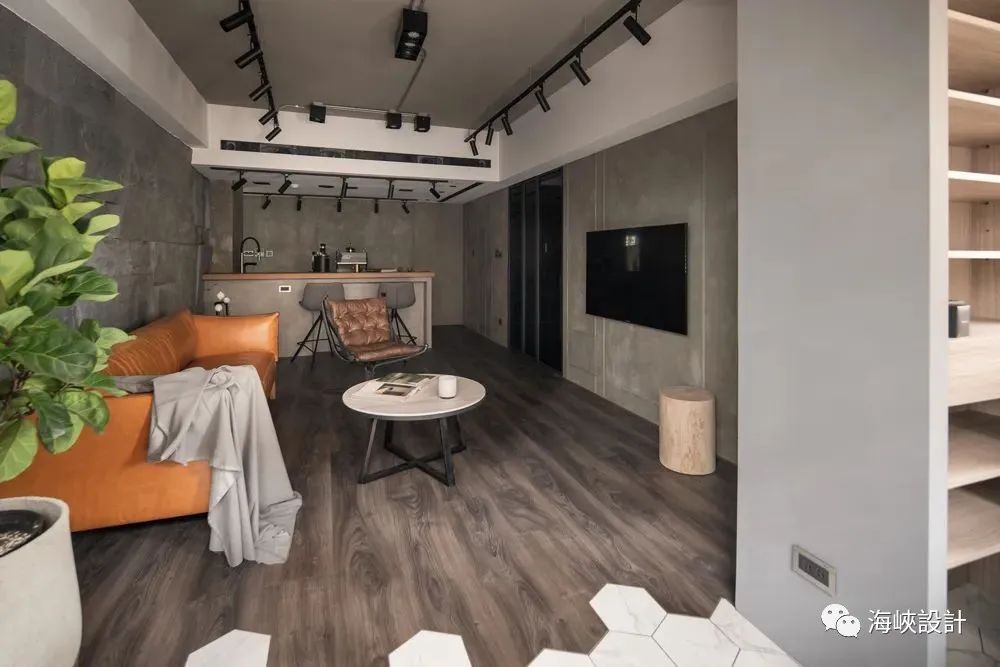 石迹丨橙白室内装修设计工程有限公司-17