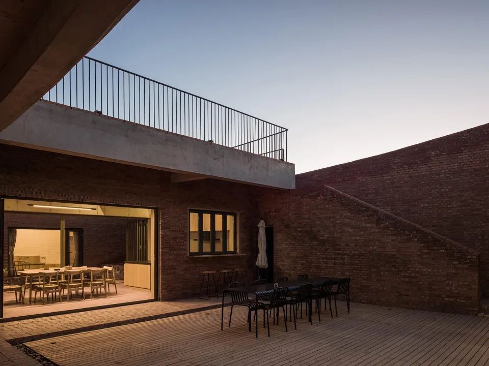 京郊民宿"瞻院" | 弧形屋顶下的生活美学-36