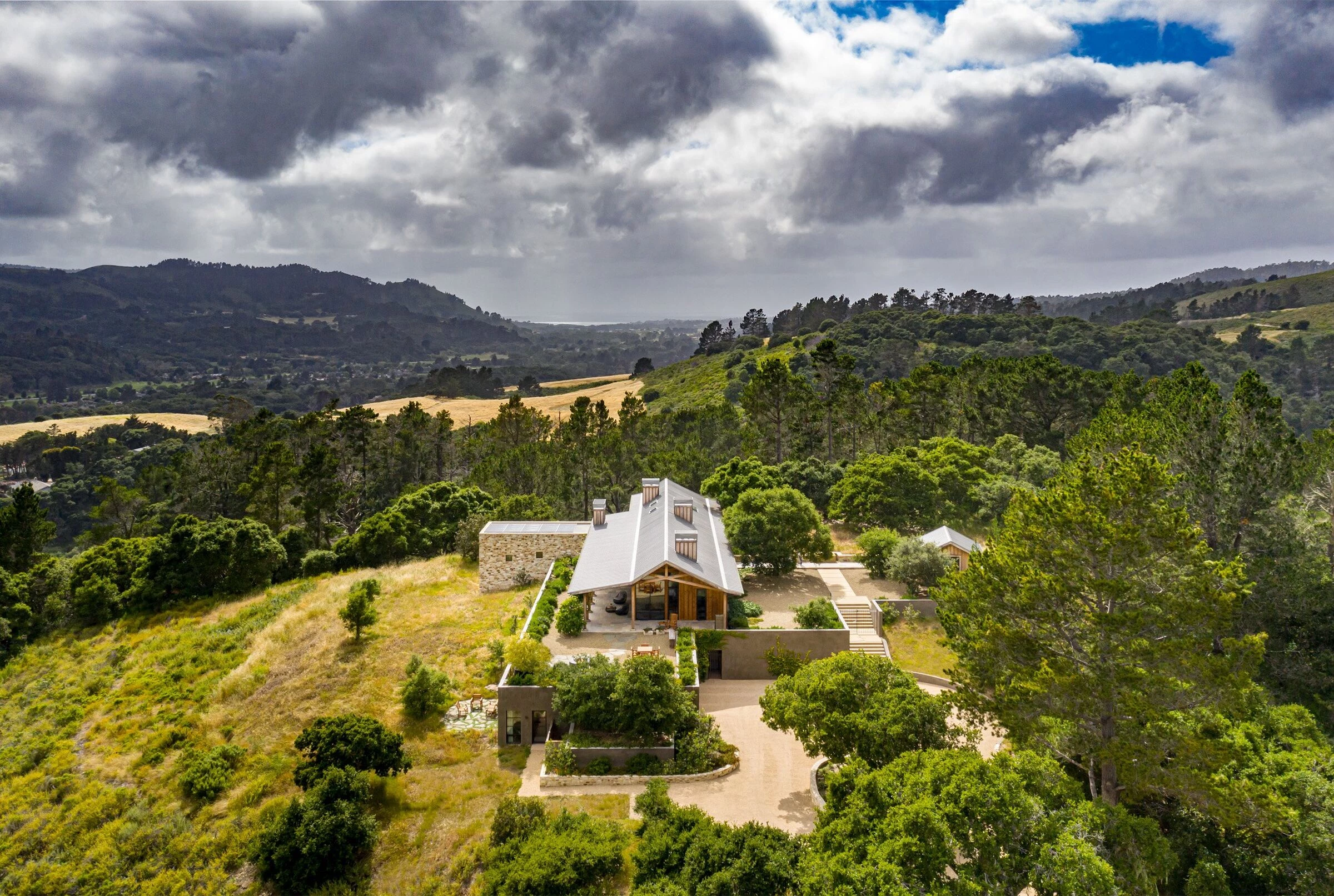 加州卡梅尔谷地零能耗现代别墅-5