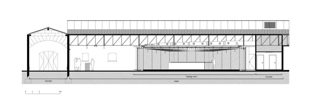 法国马爹利酒庄品酒室设计-39