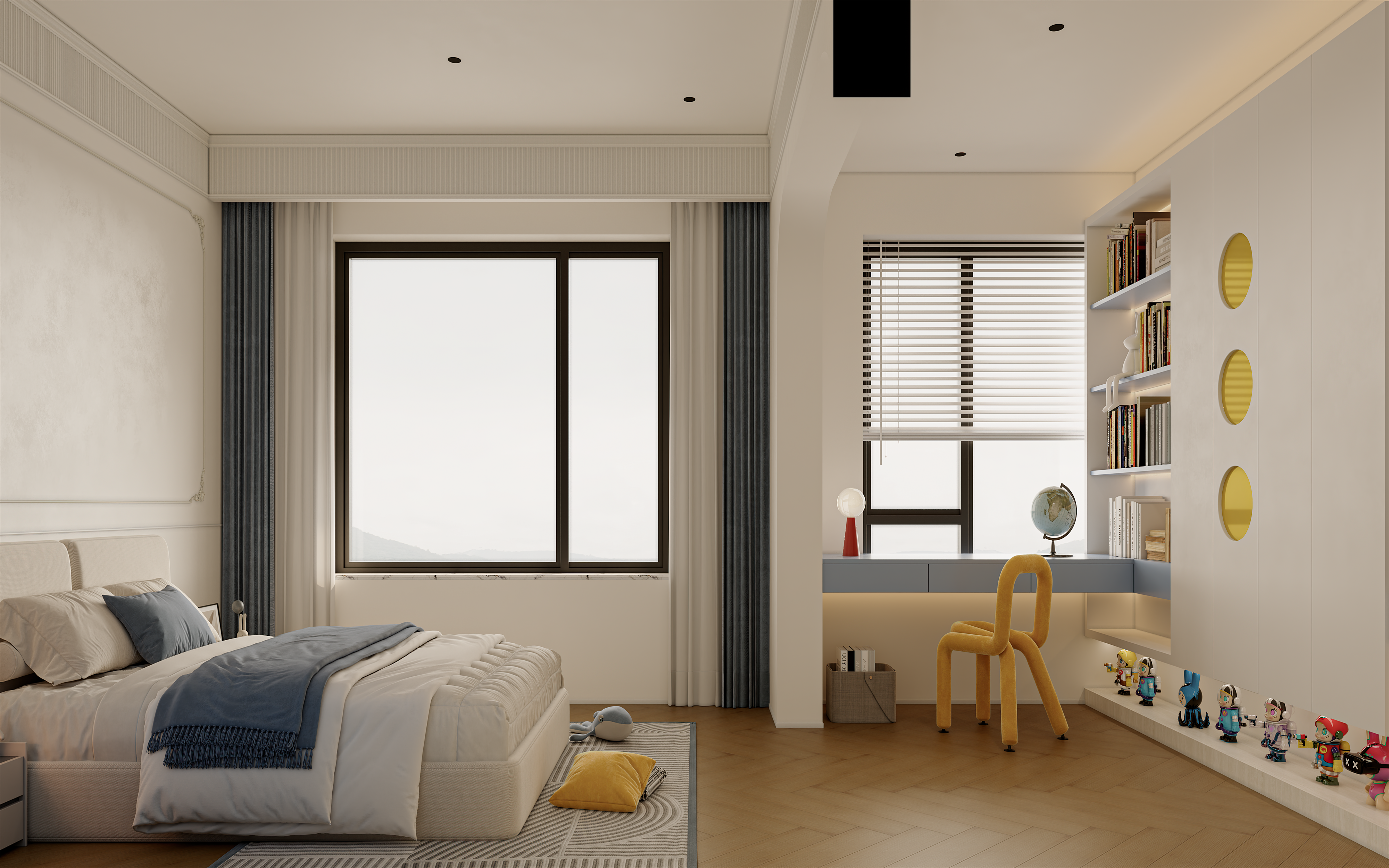 美的云樾丨中国长沙丨形道空间设计-15