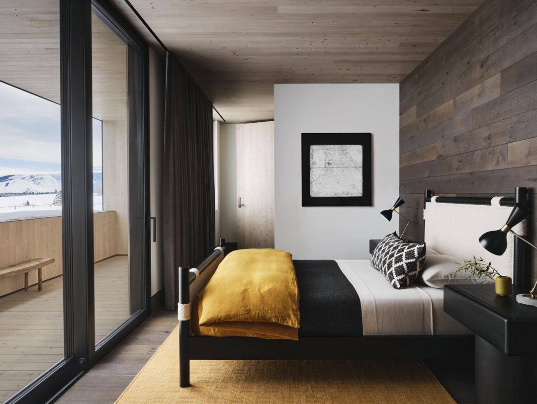 Black Fo· Ranch 牧场设计丨美国怀俄明丨CLB Architects-68