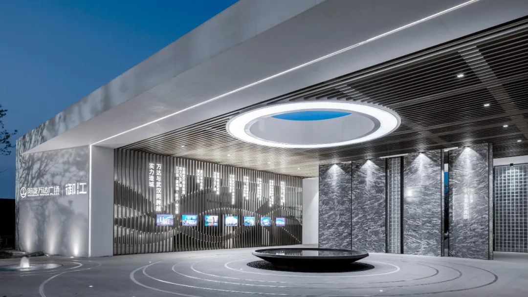 阳逻万达广场御江示范区 | 行云流水的生活美学馆-11