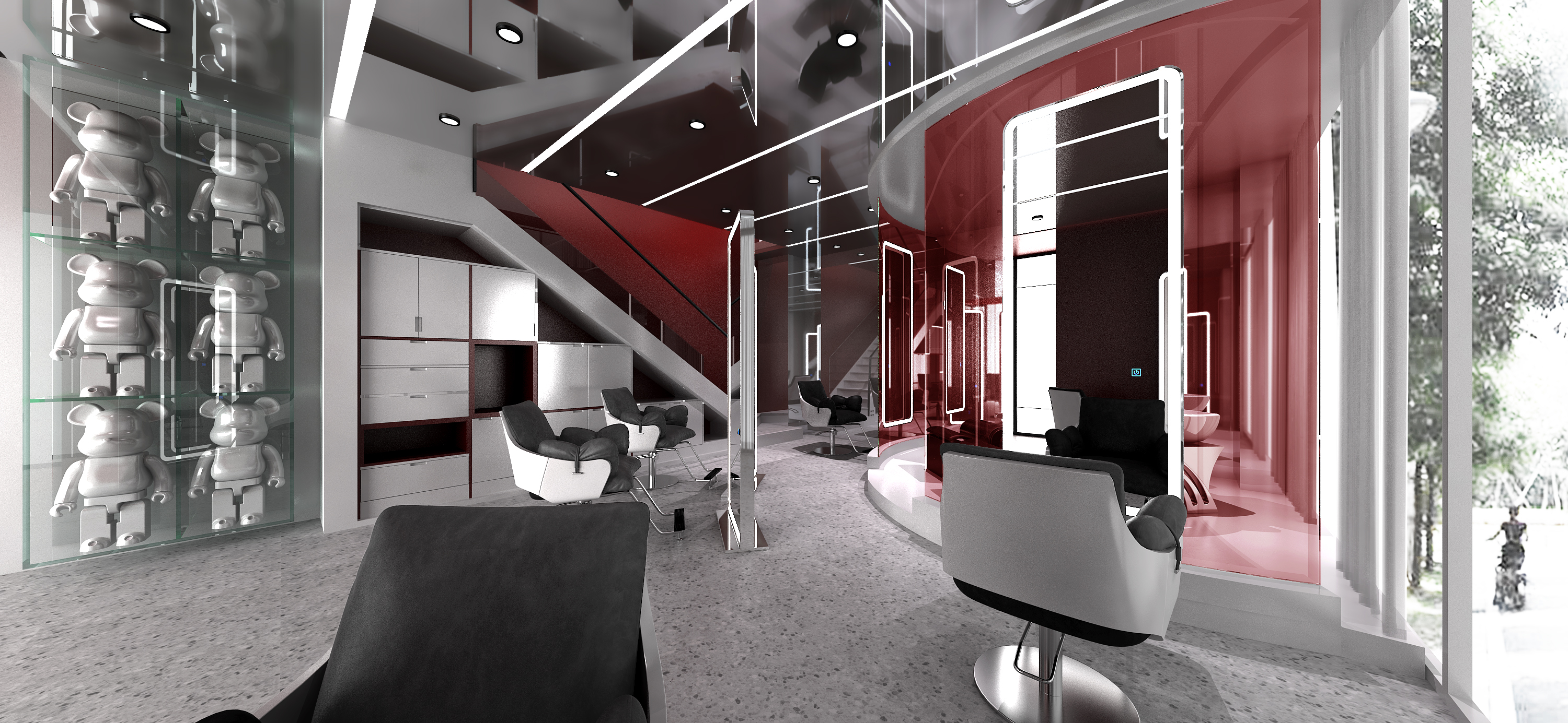 OPU造型大连和平广场店设计-1