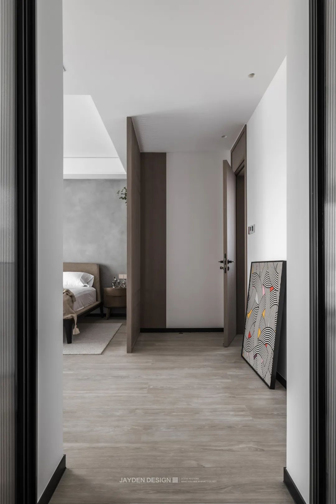 简狄实景案例｜《光影之境》｜双客厅+三面落地窗，凌空而居，不亦乐乎。-90