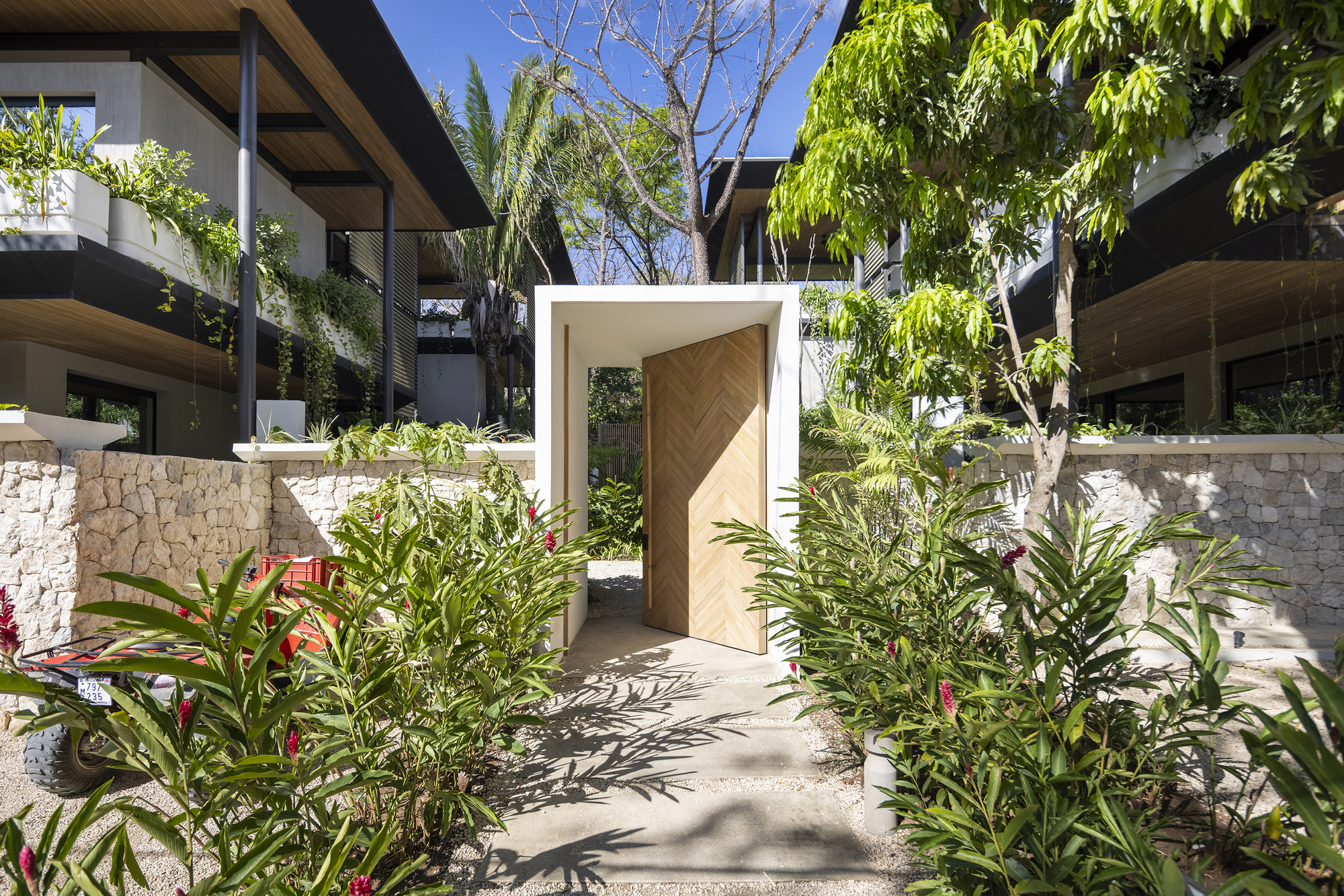 奎因冲浪公寓丨哥斯达黎加丨Studio Saxe-11