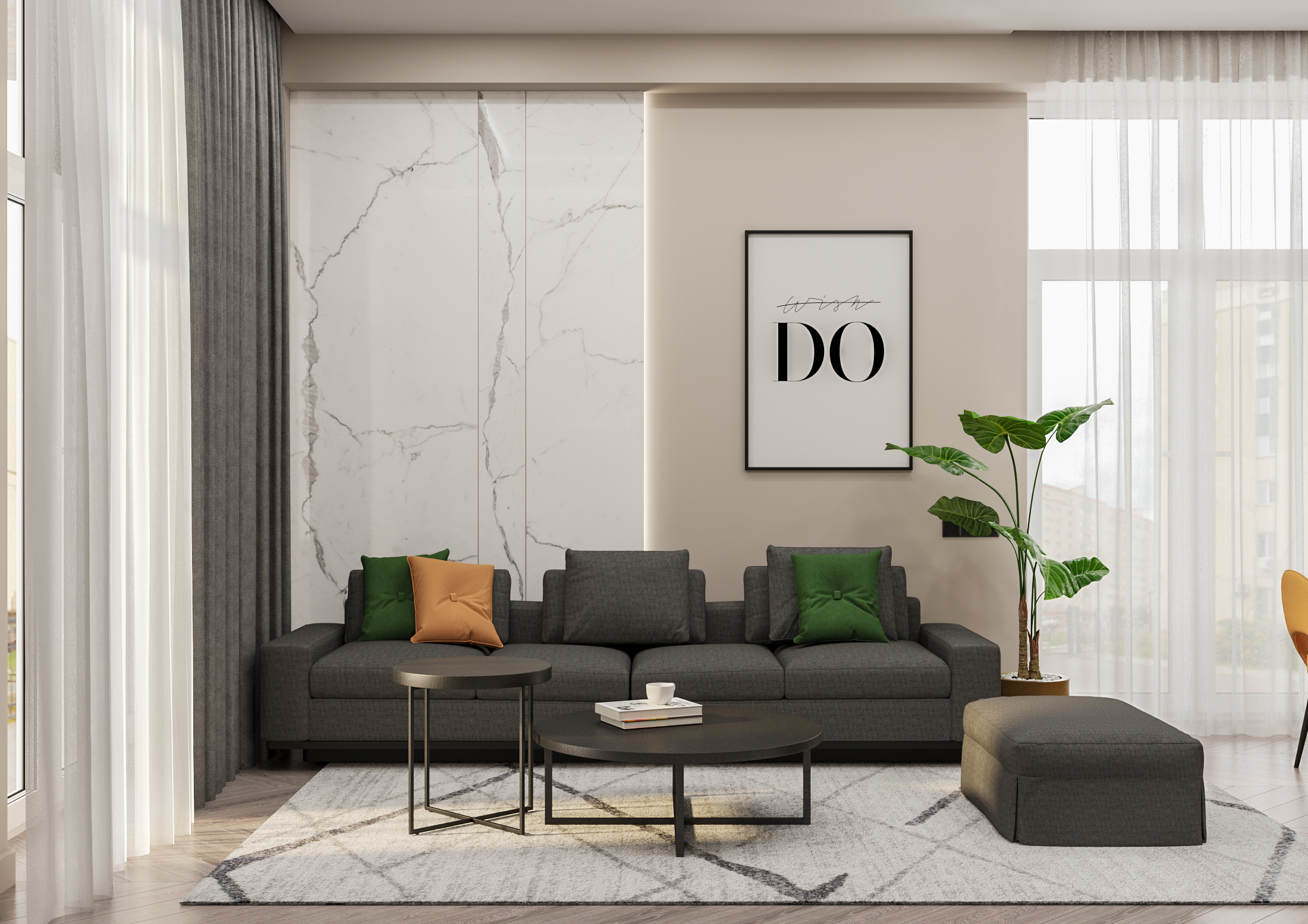 埃里温的现代公寓丨亚美尼亚丨Toon Project-12