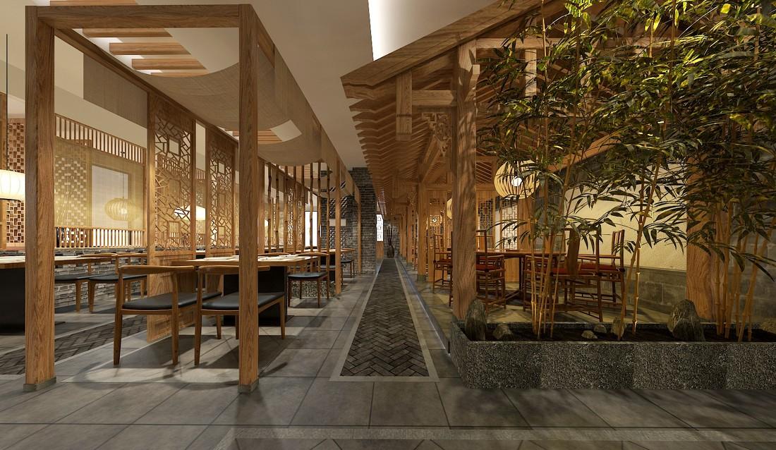 
川府火锅店设计 -2