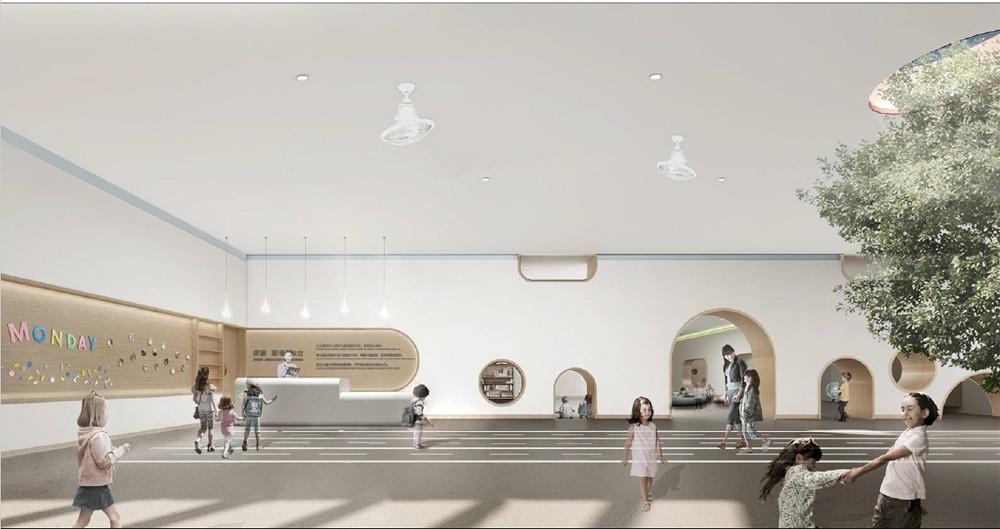 深圳湾第一幼儿园丨中国深圳丨深圳市天华建筑设计有限公司-80
