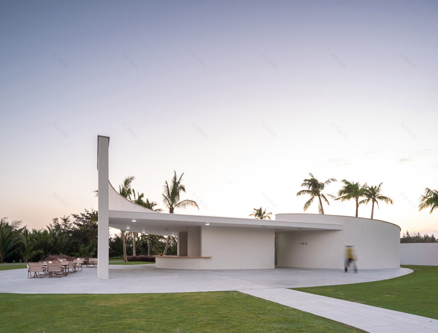 海螺驿站,跟海潮共鸣的空间漩涡丨中国万宁丨Perform普泛建筑-92