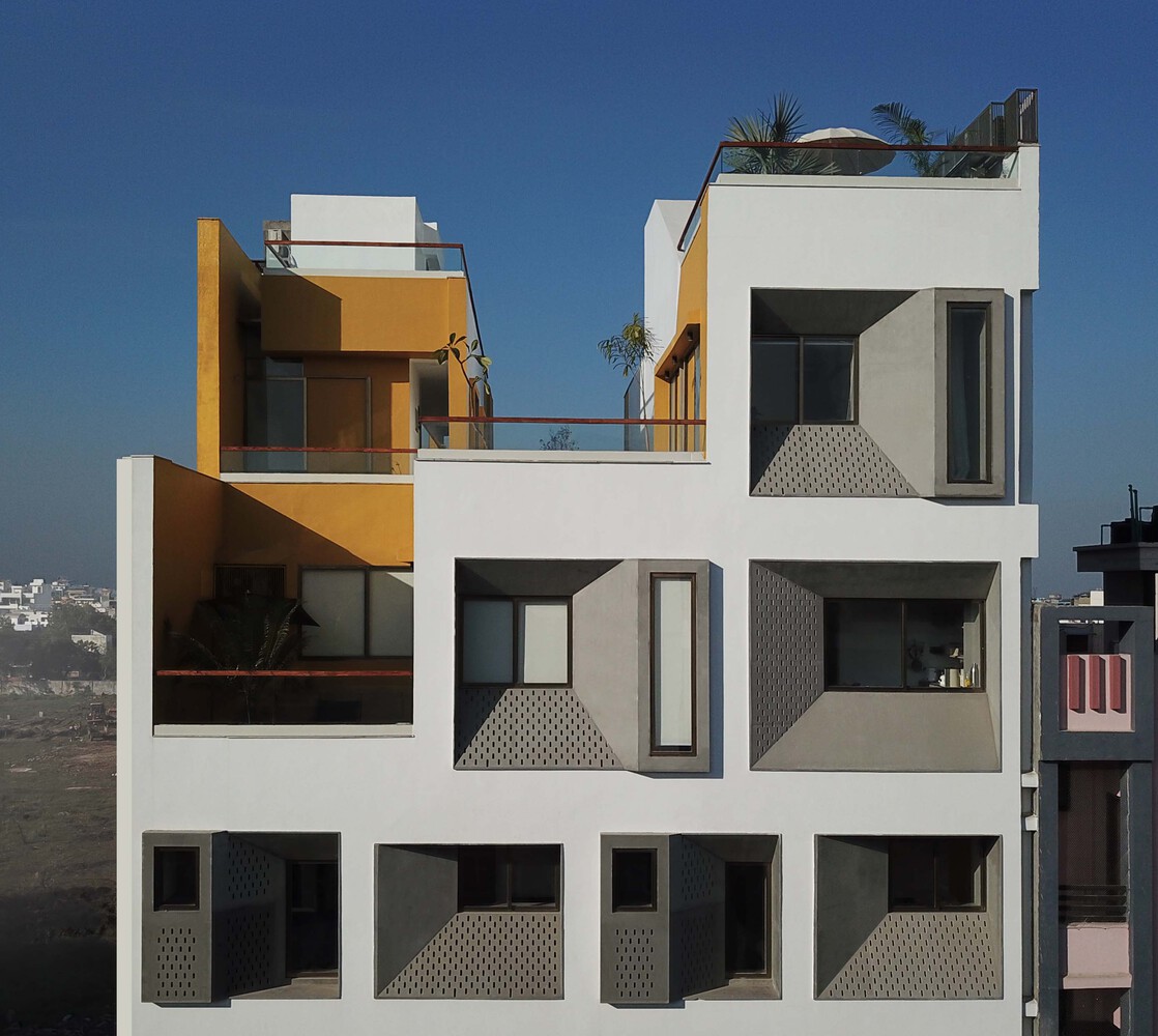 印度 Kota 学生公寓丨Sameep Padora & Associates-31