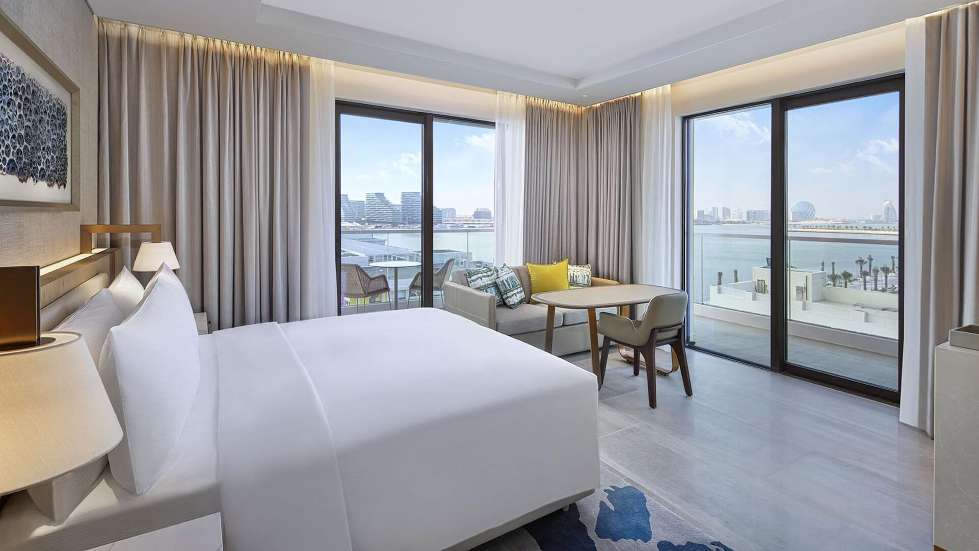 阿布扎比亚斯岛希尔顿酒店丨阿联酋阿布扎比丨Pascall + Watson,Dsgn Design Dubai-9