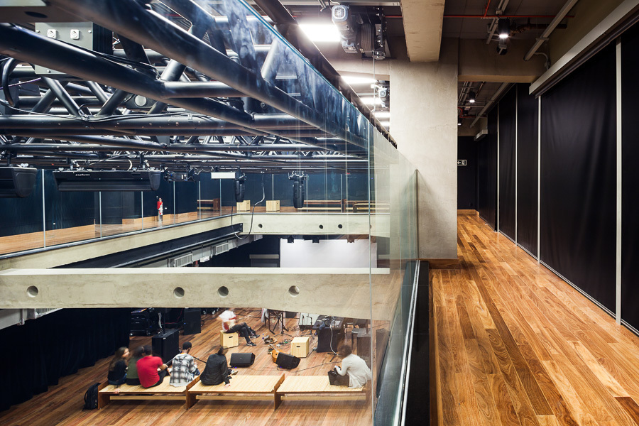 巴西圣保罗 Sesc Avenida Paulista 建筑综合体·公共空间与城市生活的融合-73