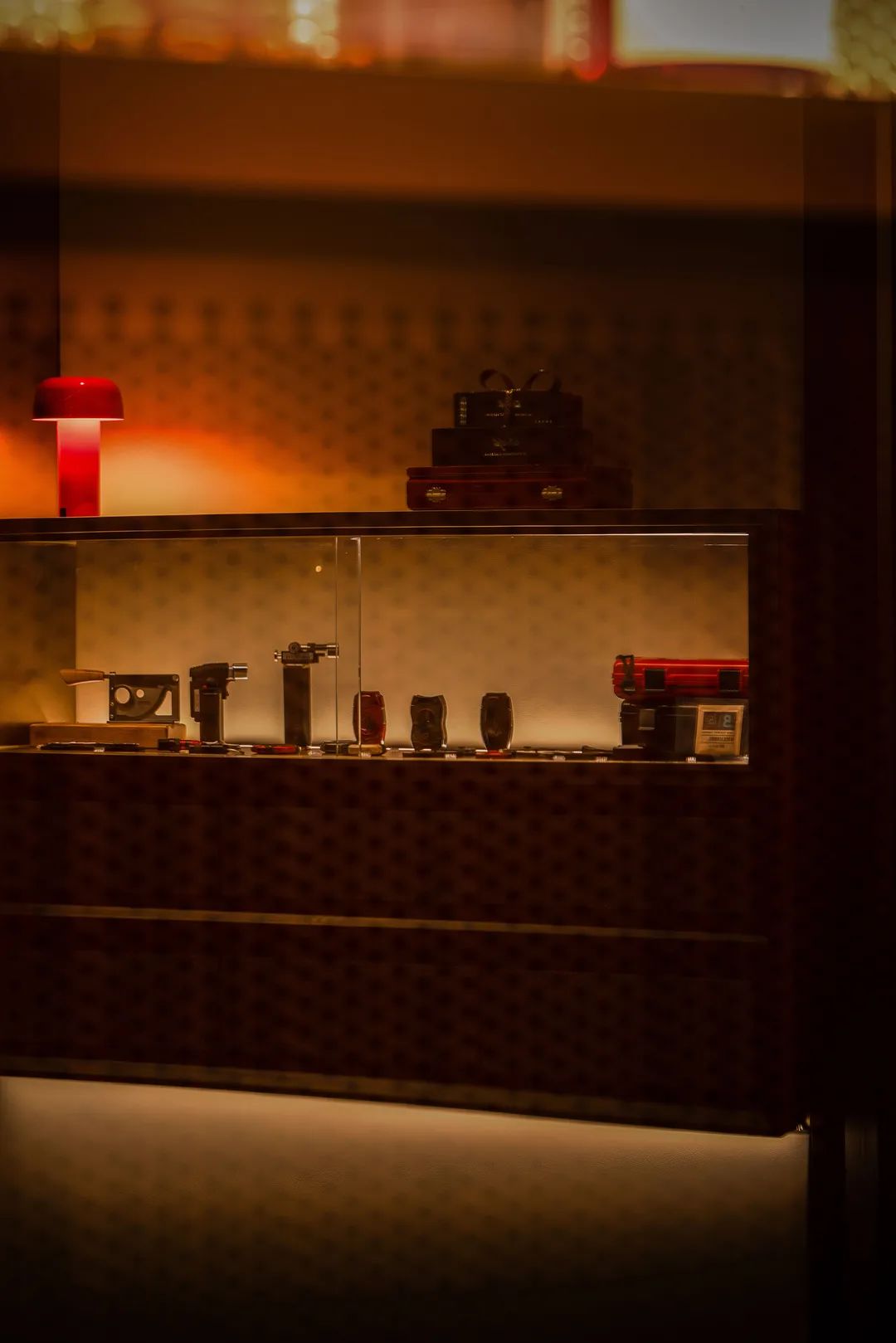 柏洲雪茄吧 私人会所丨中国杭州丨LONGTERM珑腾商业空间设计-44