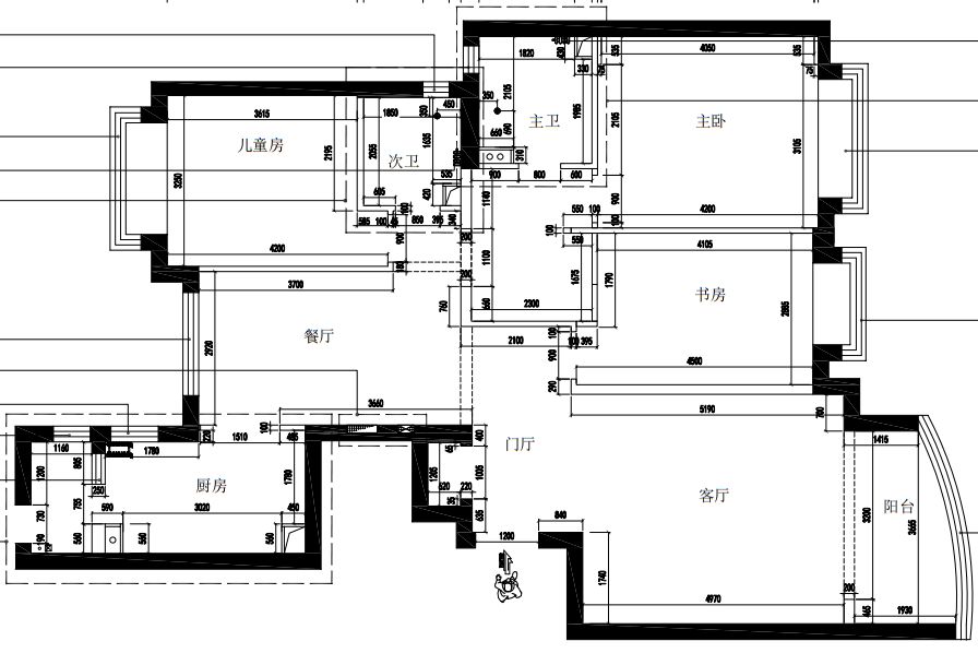 现代新古典的冷艳多彩空间-18