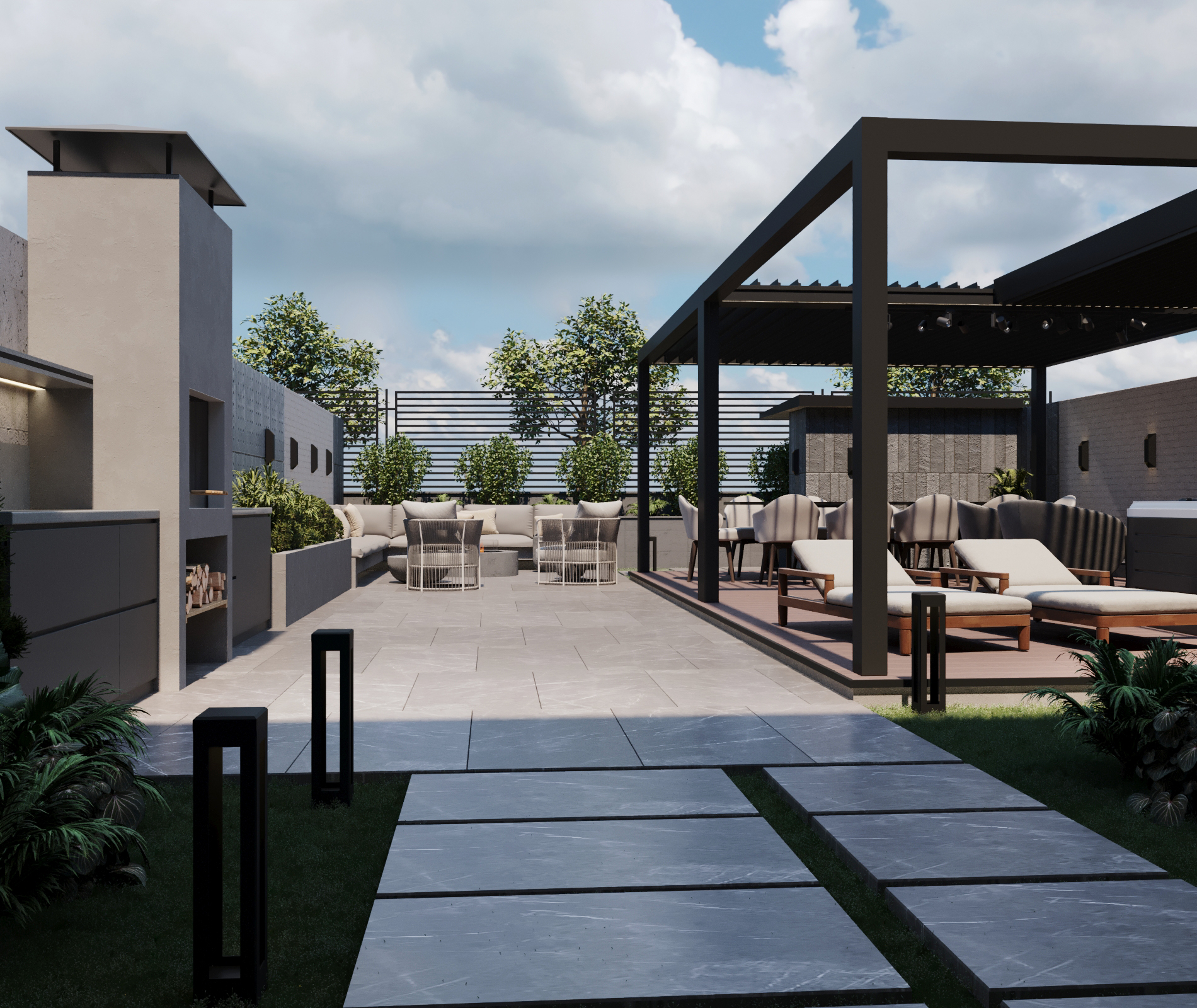 外部设计与规划

注：原文E·terior推测是Exterior的拼写错误，按照正确的词来进行了翻译 丨Armenia丨Design_14-14