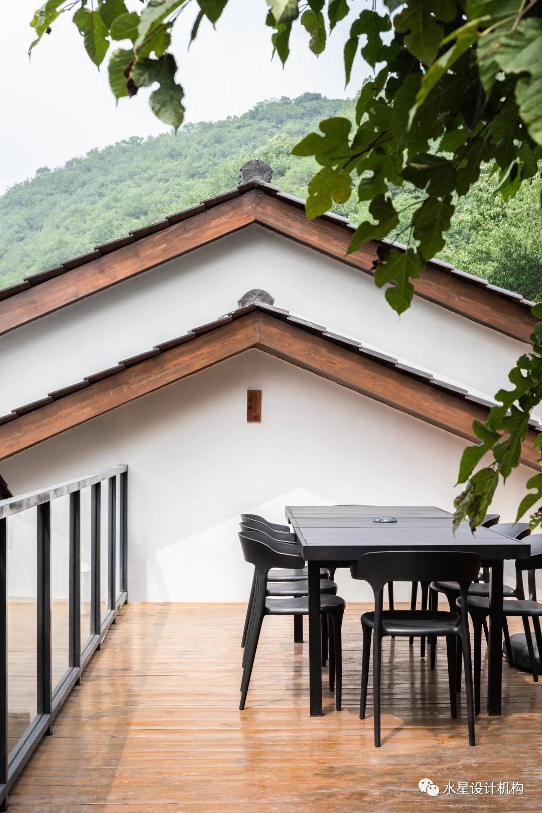 听水山房 · 原木日式禅意民宿设计典范丨中国北京-35