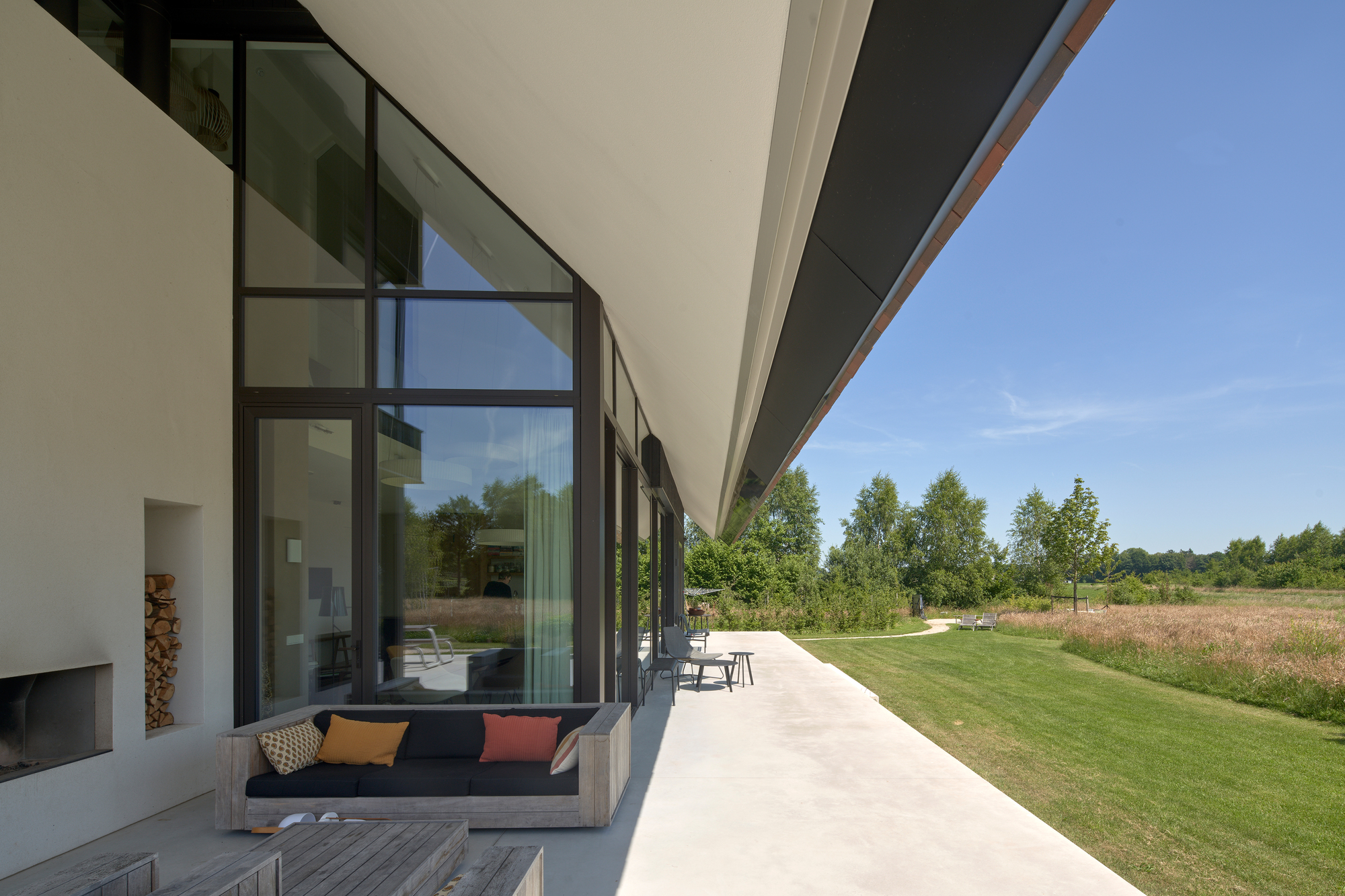 Villa Hoefsevonder 别墅丨荷兰丨HILBERINKBOSCH Architecten-15