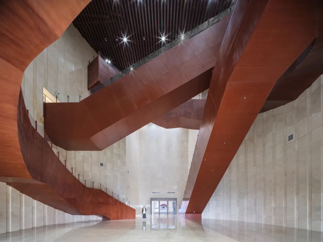 内蒙古博物院新馆丨中国建筑设计研究院-48