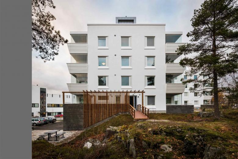 Kirsti Sivén & Asko Takala丨Kyösti Kallion tie Housing丨Finland-6