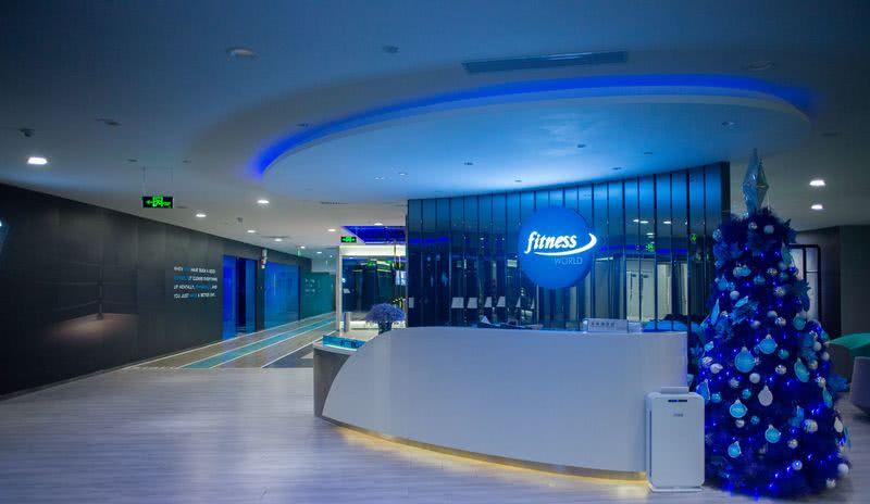 FITNESS WORLD健身会所设计-16