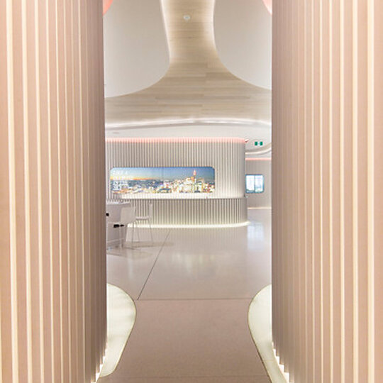 Greenland display suite by PTW and LAVA | Australian Interior Design Awards-2